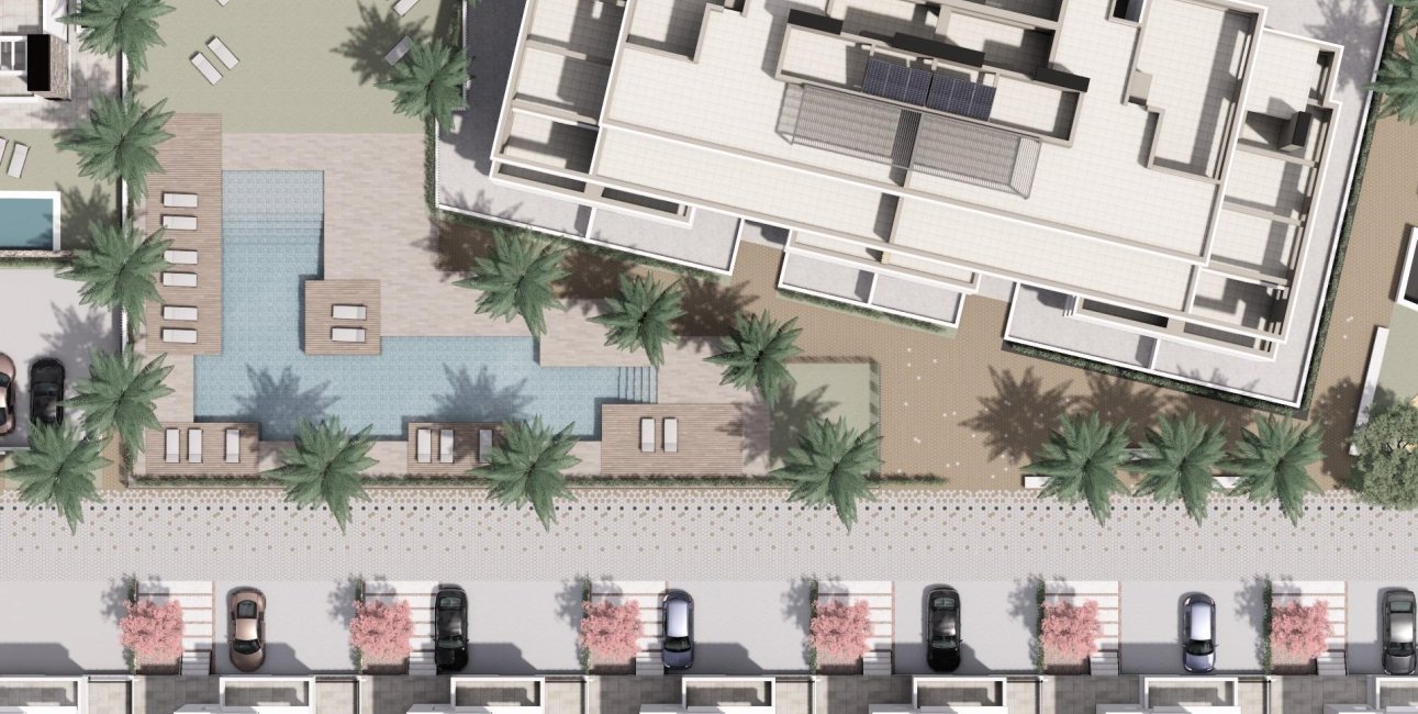 New Build - Apartment / flat -
Torre Pacheco - Santa Rosalia Lake And Life Resort
