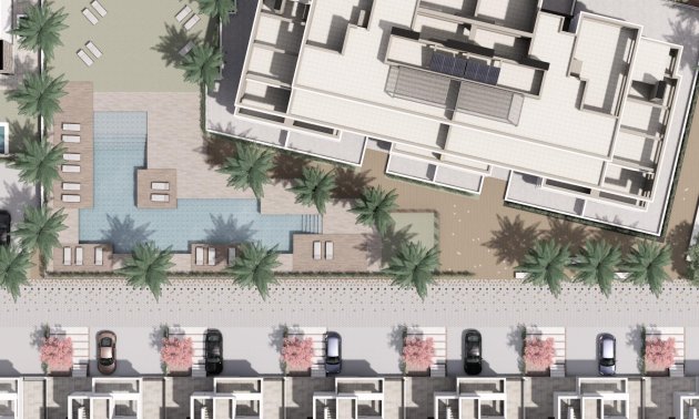 New Build - Apartment / flat -
Torre Pacheco - Santa Rosalia Lake And Life Resort