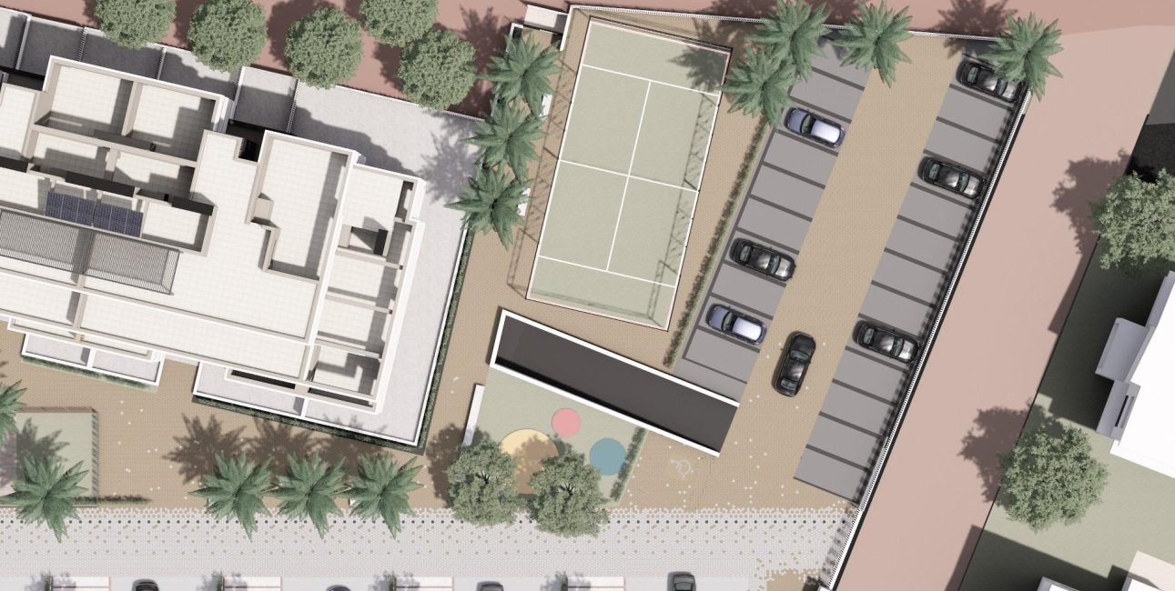 New Build - Apartment / flat -
Torre Pacheco - Santa Rosalia Lake And Life Resort