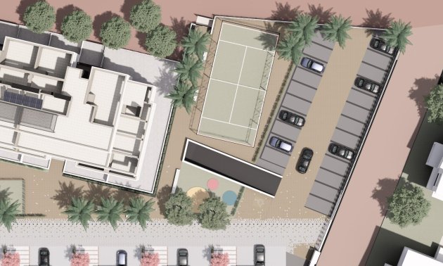 New Build - Apartment / flat -
Torre Pacheco - Santa Rosalia Lake And Life Resort