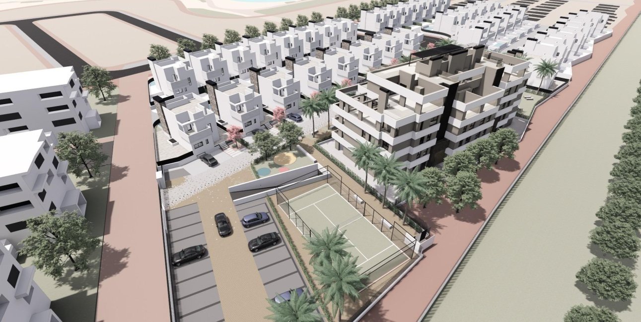 New Build - Apartment / flat -
Torre Pacheco - Santa Rosalia Lake And Life Resort