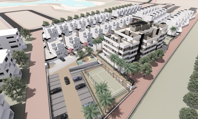 New Build - Apartment / flat -
Torre Pacheco - Santa Rosalia Lake And Life Resort