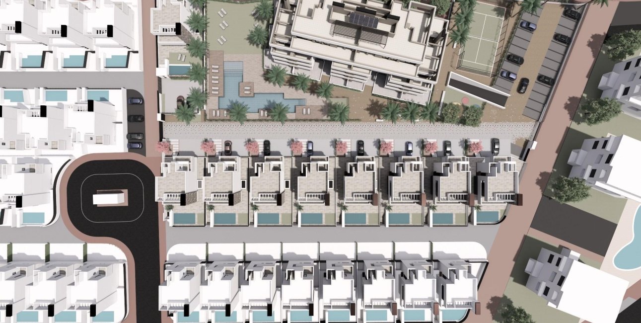 New Build - Apartment / flat -
Torre Pacheco - Santa Rosalia Lake And Life Resort