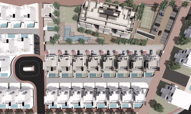 New Build - Apartment / flat -
Torre Pacheco - Santa Rosalia Lake And Life Resort