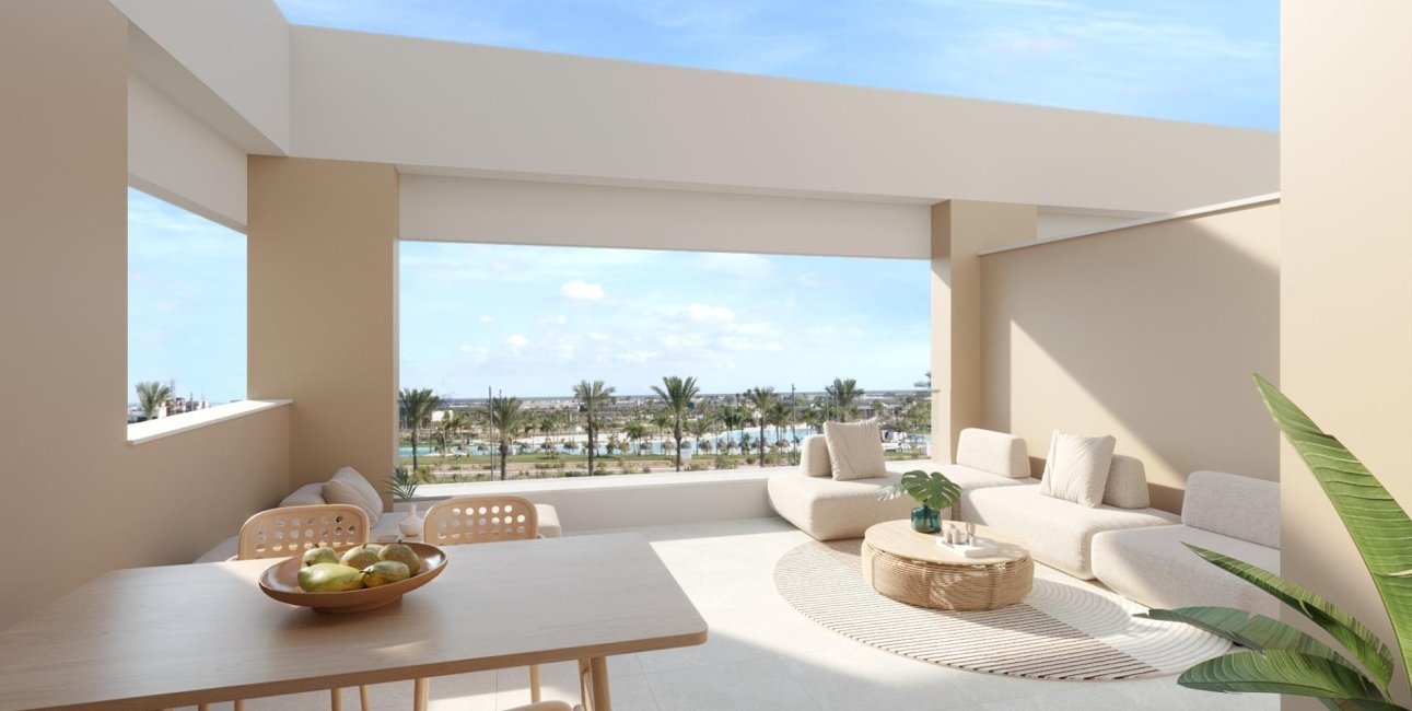 New Build - Apartment / flat -
Torre Pacheco - Santa Rosalia Lake And Life Resort