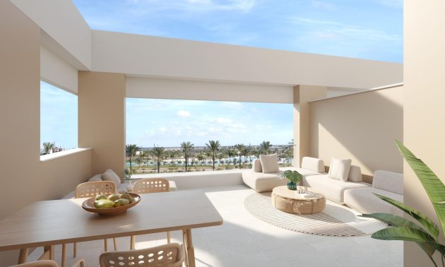 New Build - Apartment / flat -
Torre Pacheco - Santa Rosalia Lake And Life Resort