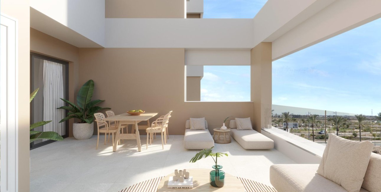 New Build - Apartment / flat -
Torre Pacheco - Santa Rosalia Lake And Life Resort