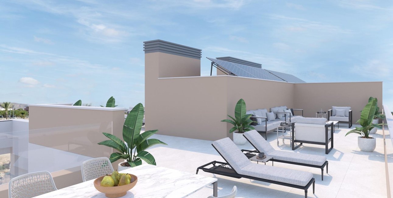New Build - Apartment / flat -
Torre Pacheco - Santa Rosalia Lake And Life Resort