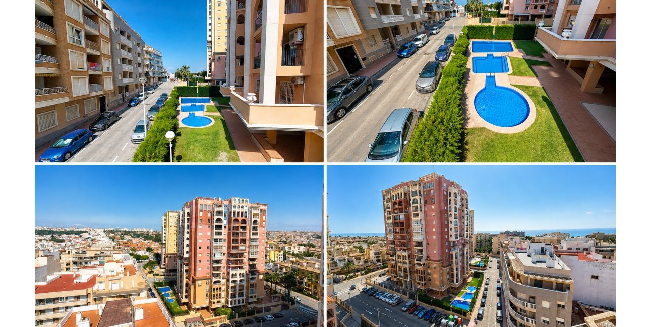 Rynek wtórny - Mieszkanie  -
Torrevieja - Playa de los Locos