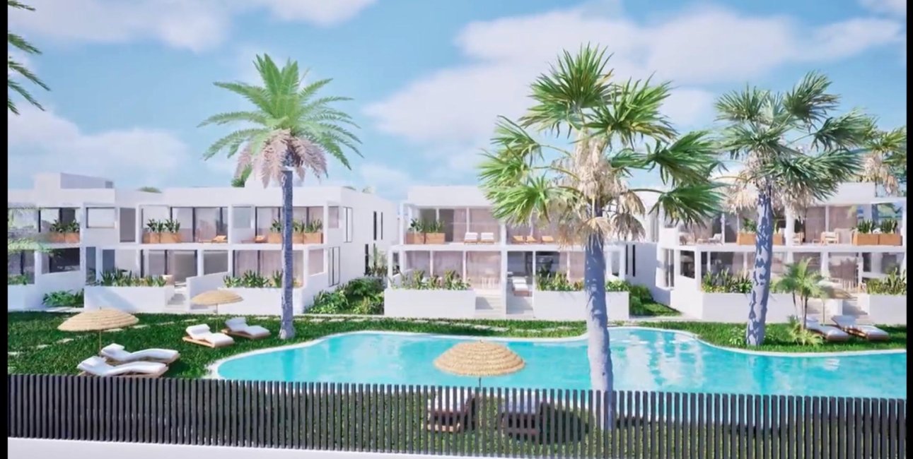 New Build - Bungalow -
Cartagena - Mar De Cristal