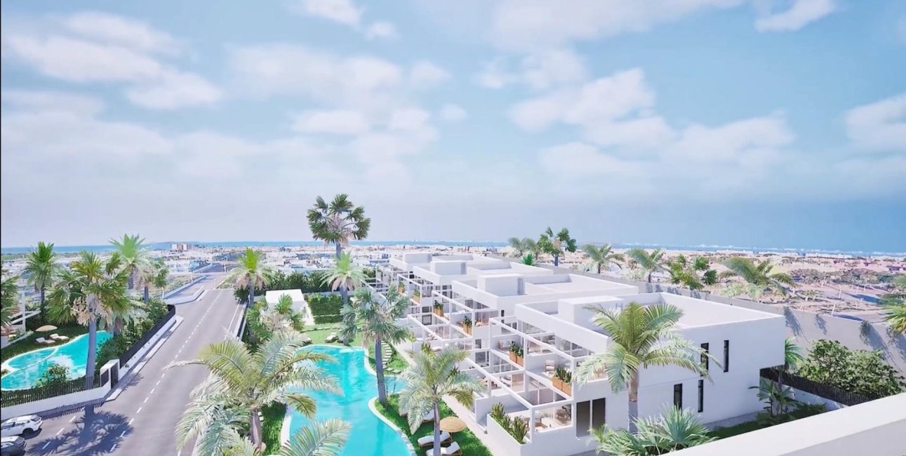 New Build - Bungalow -
Cartagena - Mar De Cristal