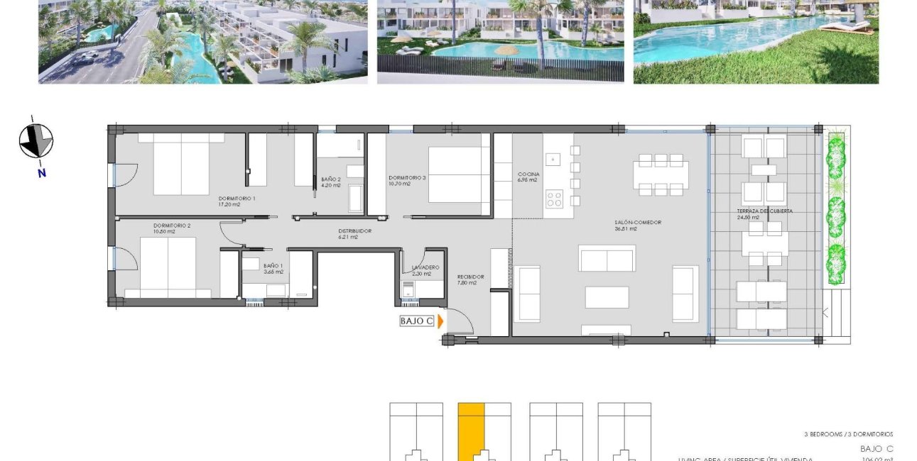 New Build - Bungalow -
Cartagena - Mar De Cristal