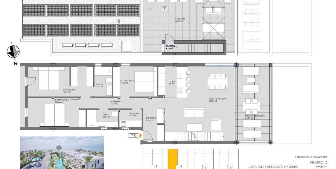 New Build - Bungalow -
Cartagena - Mar De Cristal