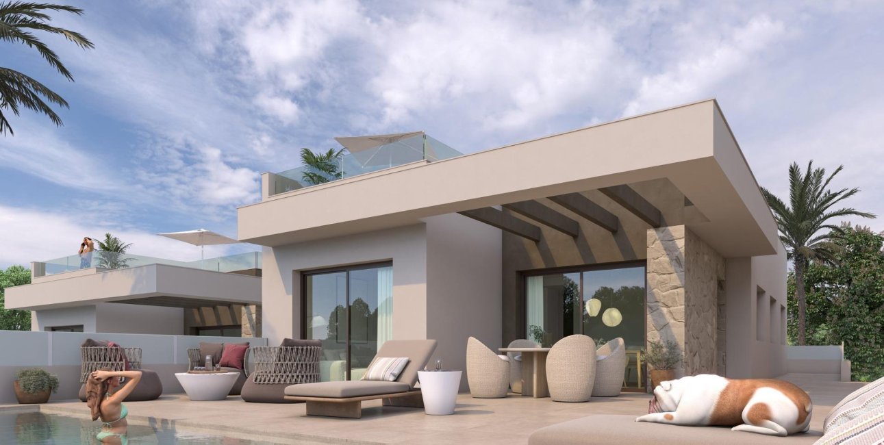 New Build - Villa -
Benijofar - Atalaya Park