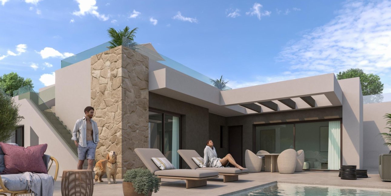 New Build - Villa -
Benijofar - Atalaya Park