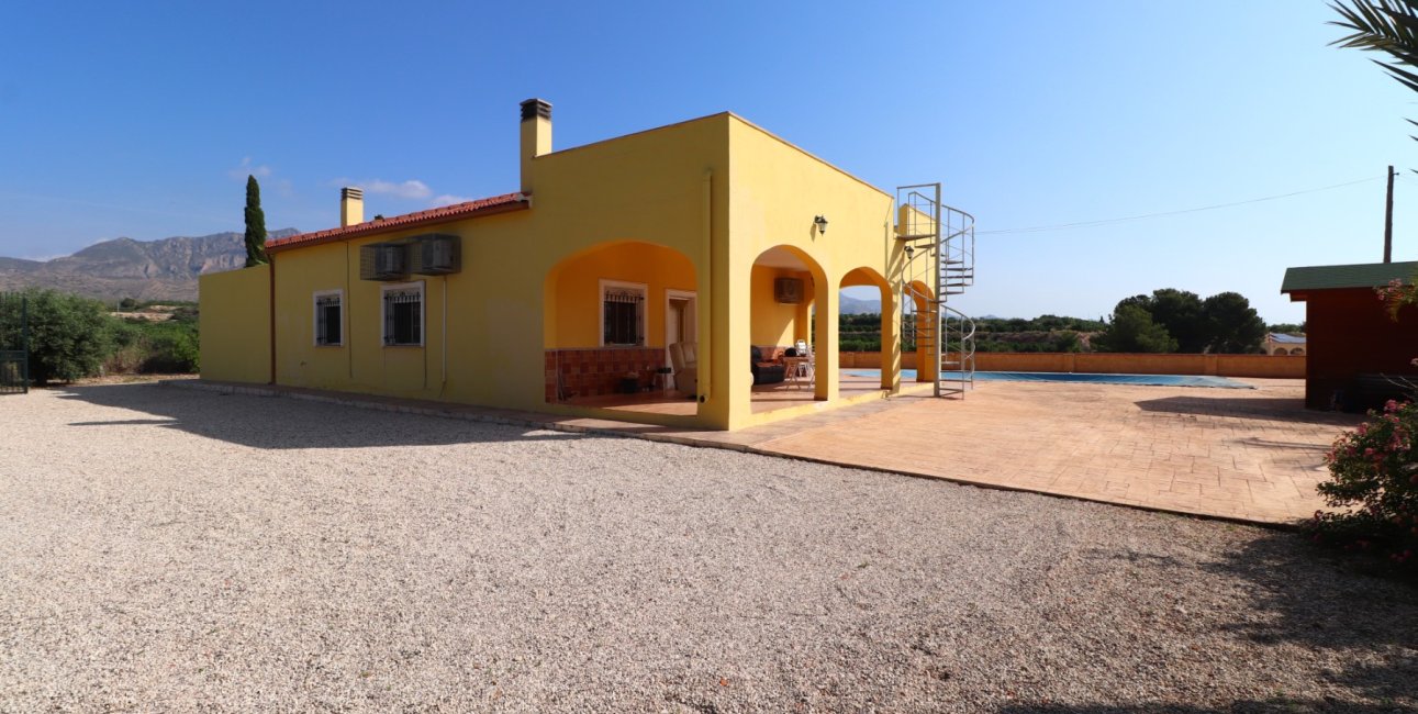 Resale - Country House -
Albatera - Albatera - Country