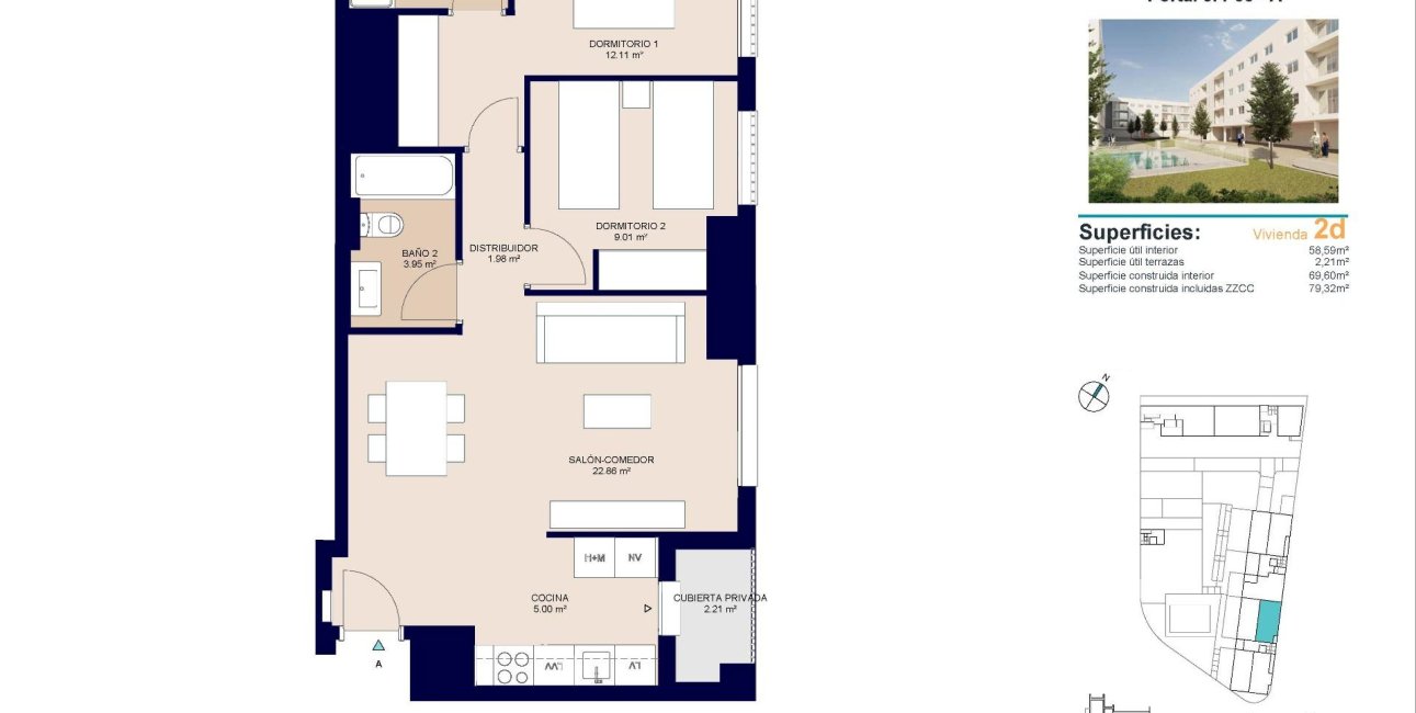 New Build - Apartment / flat -
Alicante - San Agustín