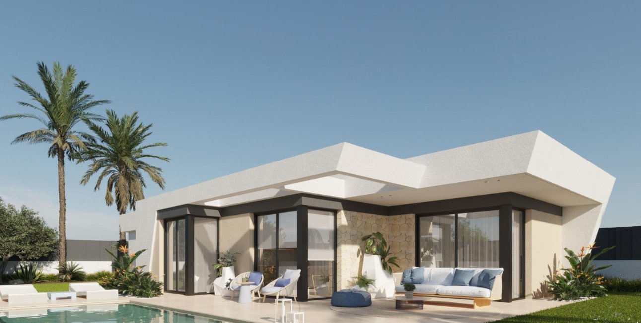 New Build - Villa -
Molina De Segura - Urb. La Quinta