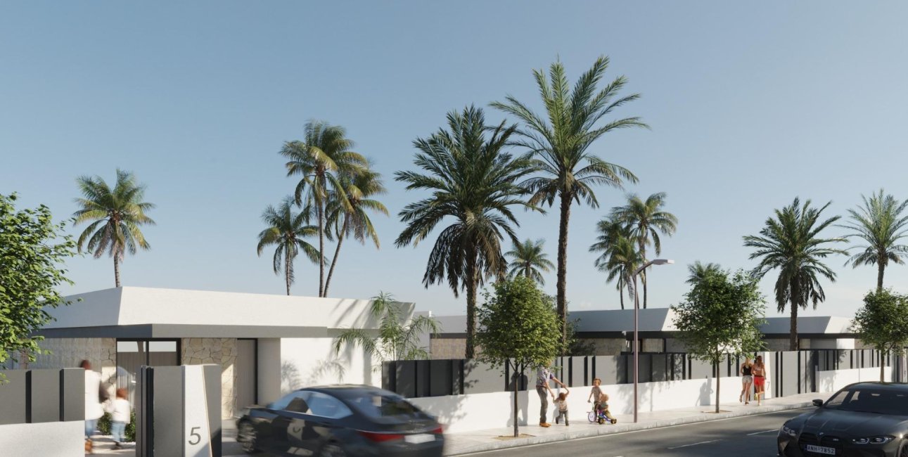 New Build - Villa -
Molina De Segura - Urb. La Quinta