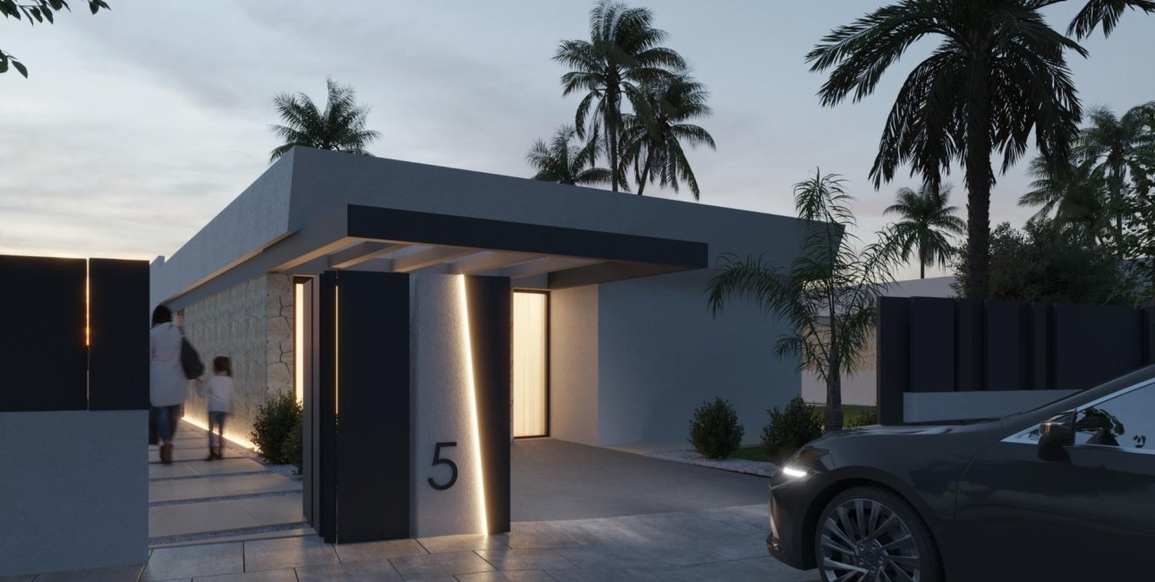 New Build - Villa -
Molina De Segura - Urb. La Quinta