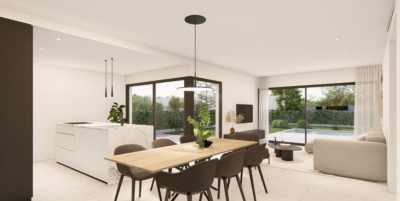 New Build - Villa -
Molina De Segura - Urb. La Quinta