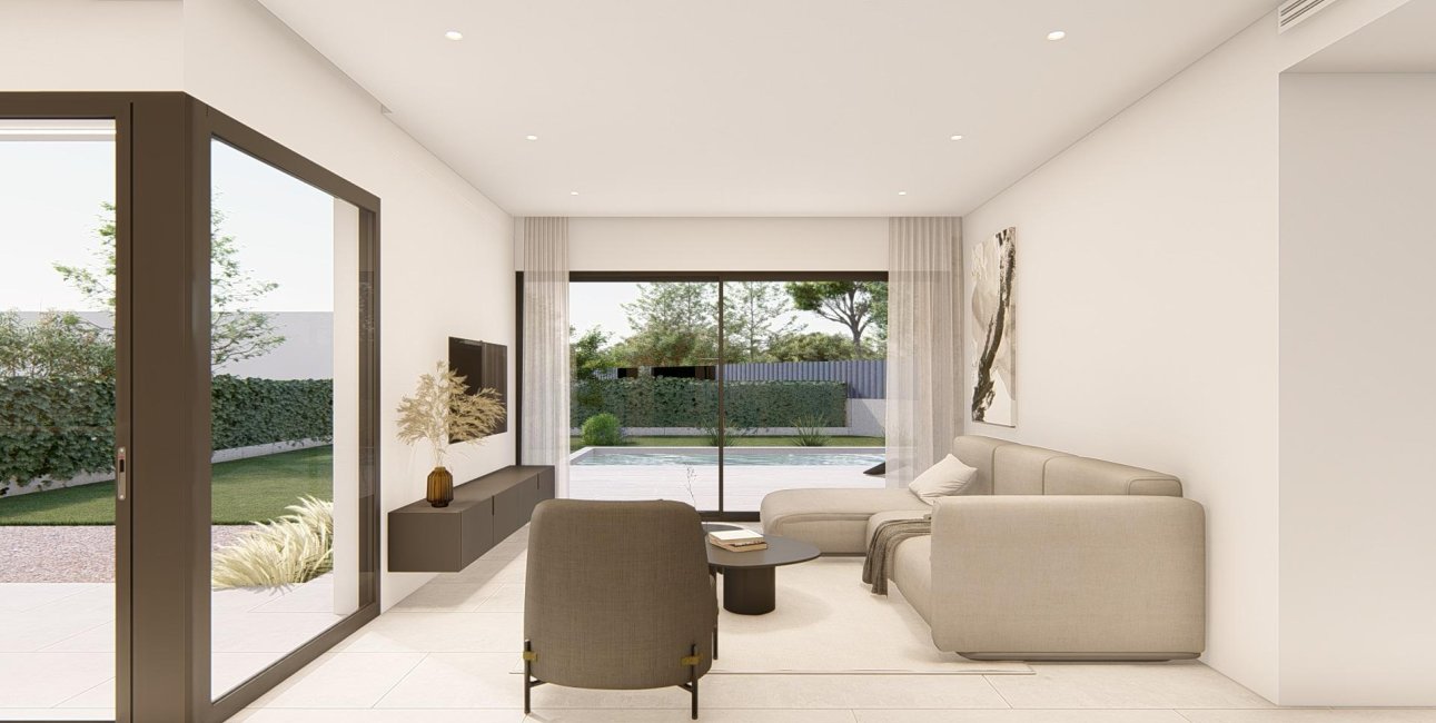 New Build - Villa -
Molina De Segura - Urb. La Quinta