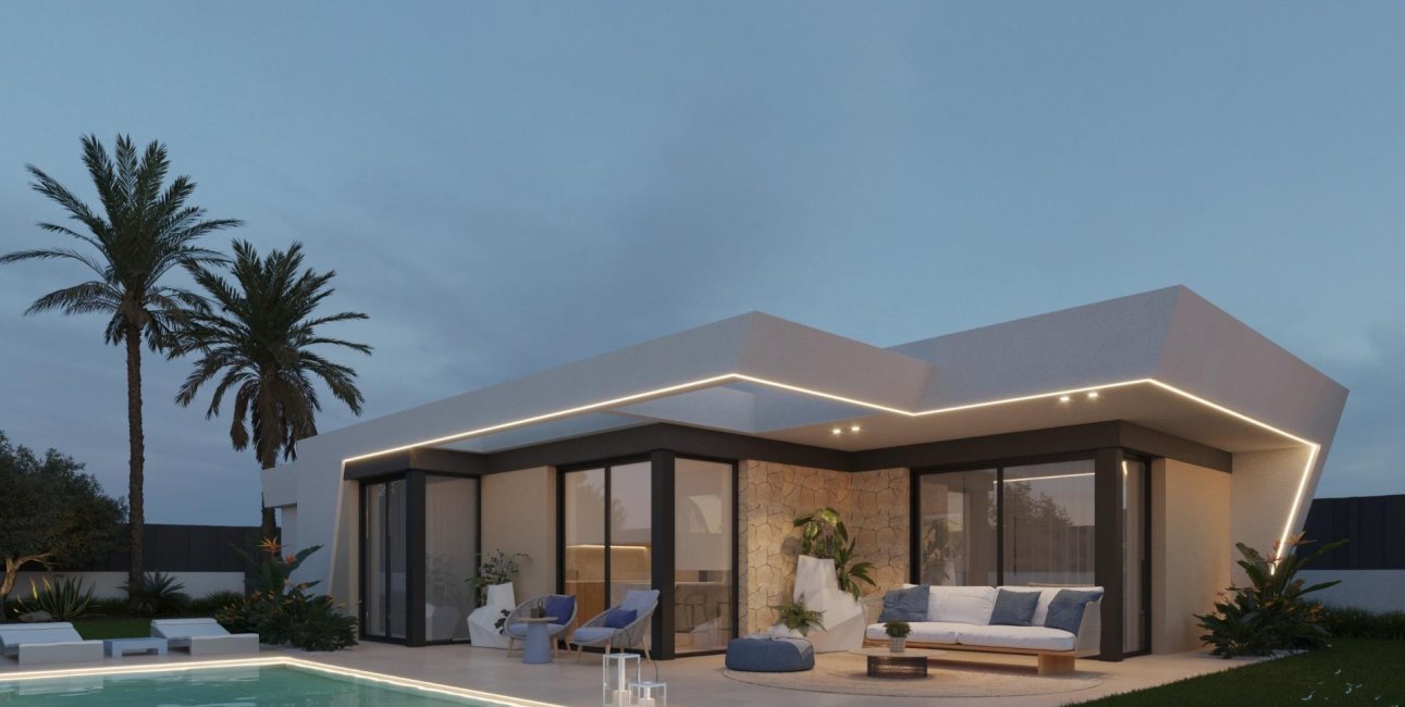 New Build - Villa -
Molina De Segura - Urb. La Quinta