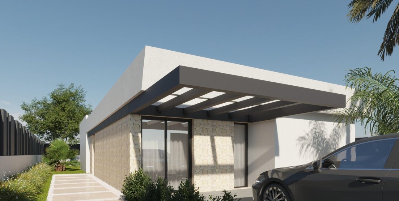 New Build - Villa -
Molina De Segura - Urb. La Quinta