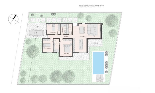New Build - Villa -
Molina De Segura - Urb. La Quinta