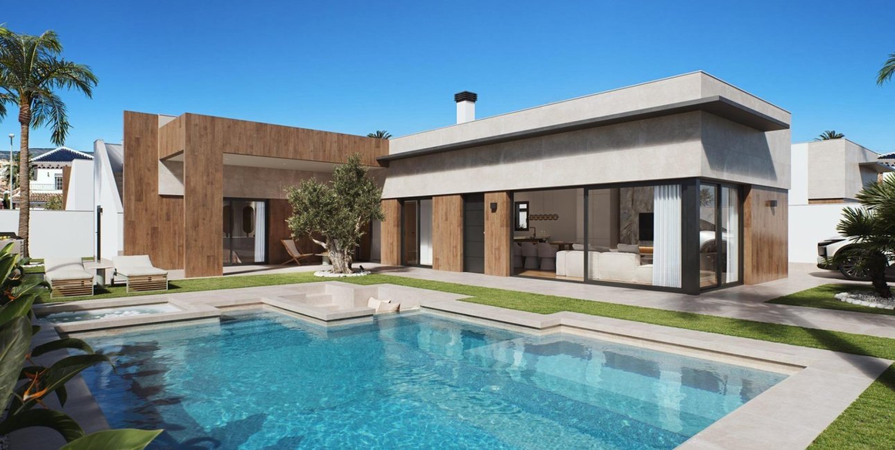 New Build - Villa -
Sucina - pueblo