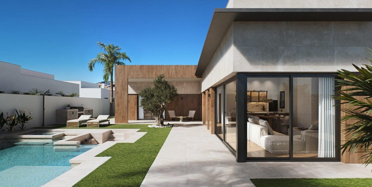 New Build - Villa -
Sucina - pueblo