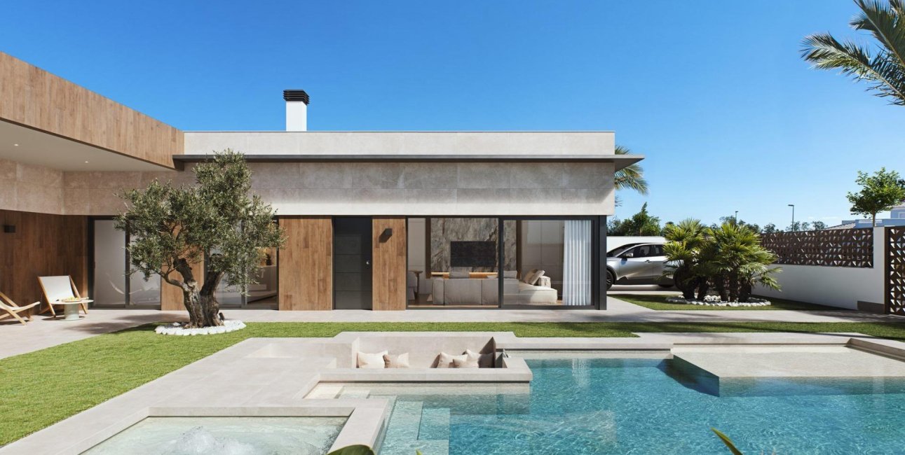 New Build - Villa -
Sucina - pueblo