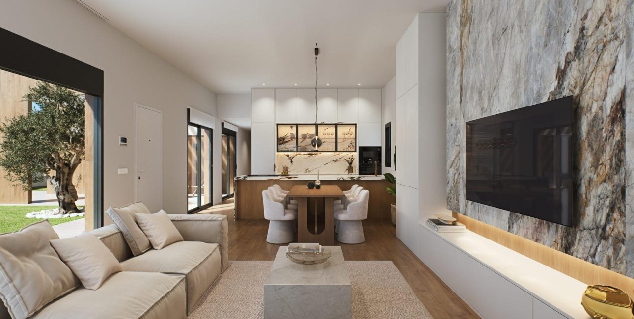 New Build - Villa -
Sucina - pueblo