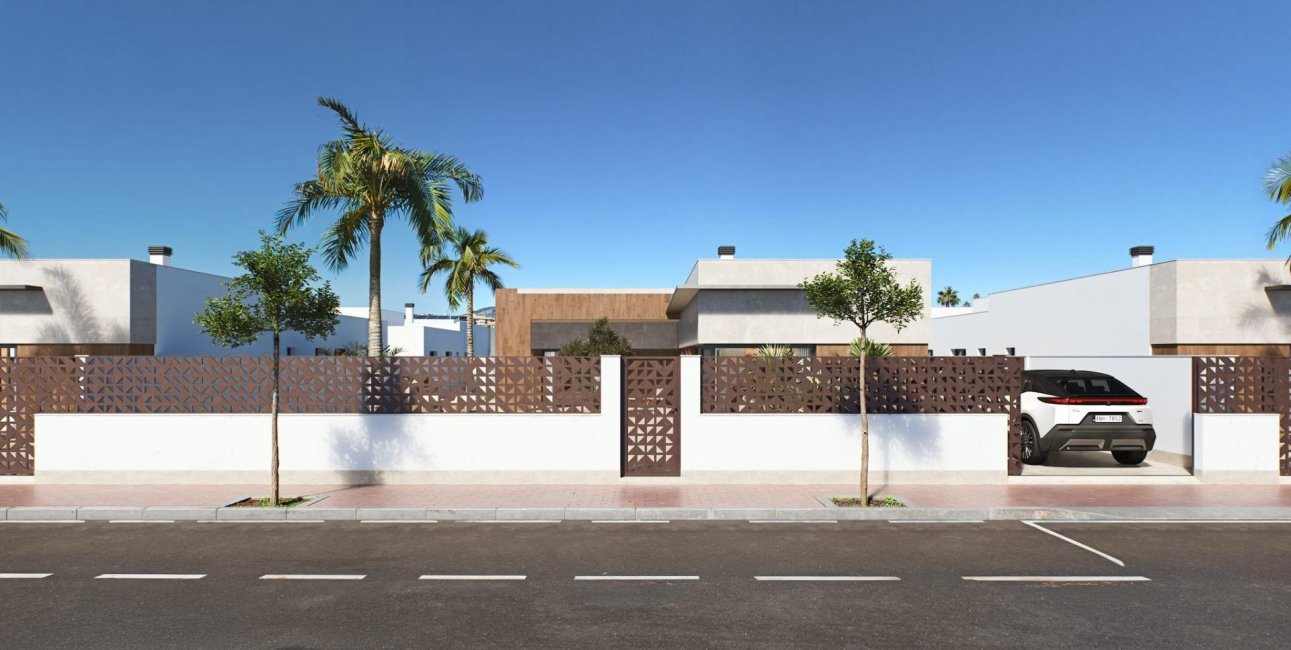 New Build - Villa -
Sucina - pueblo