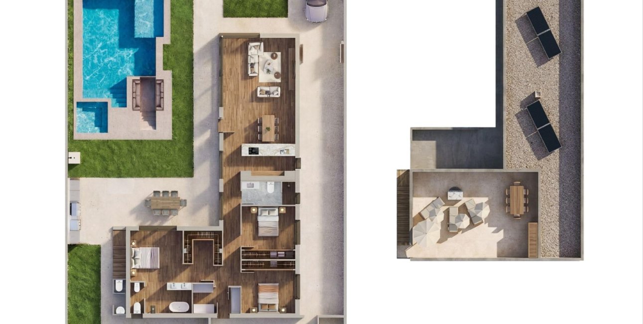 New Build - Villa -
Sucina - pueblo