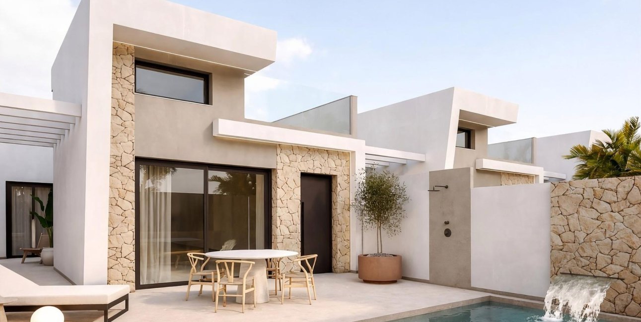 New Build - Villa -
Los Alcázares - Serena Golf