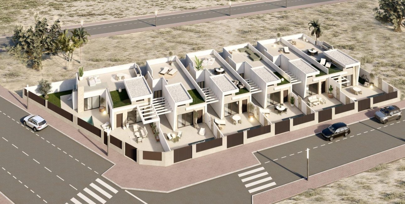 New Build - Villa -
Los Alcázares - Serena Golf