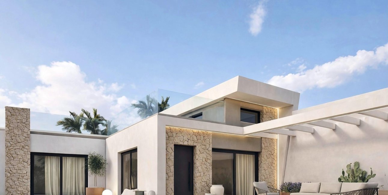 New Build - Villa -
Los Alcázares - Serena Golf