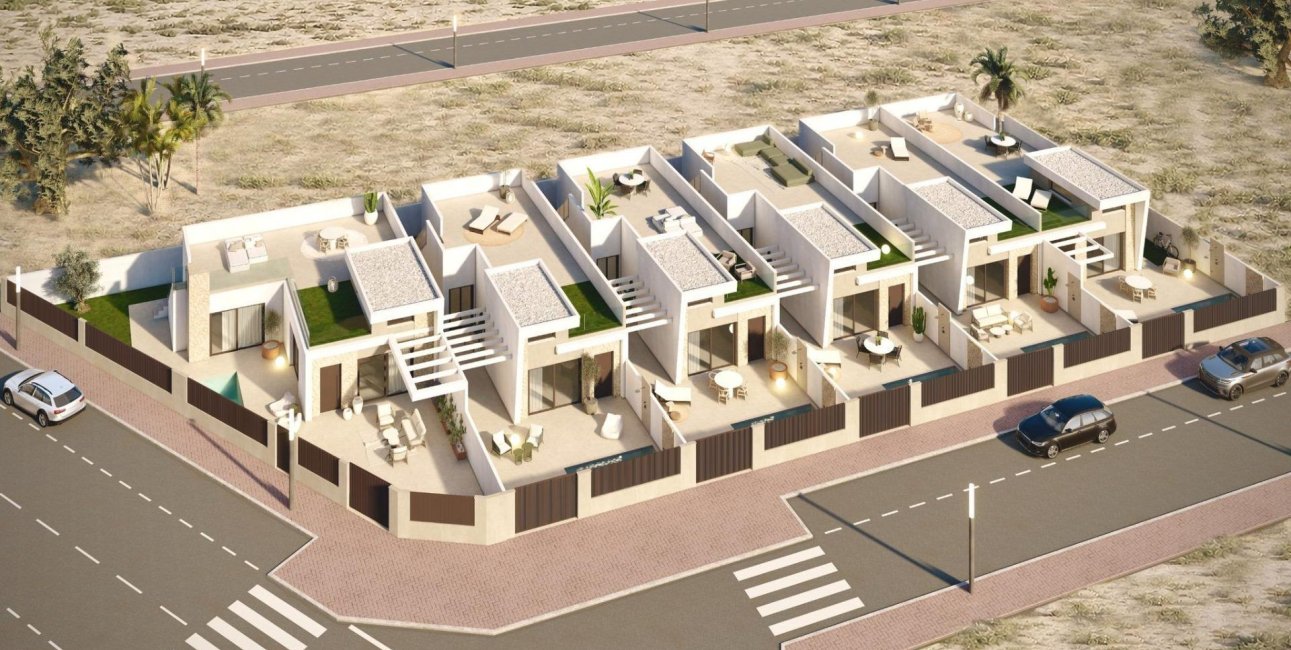 New Build - Villa -
Los Alcázares - Serena Golf