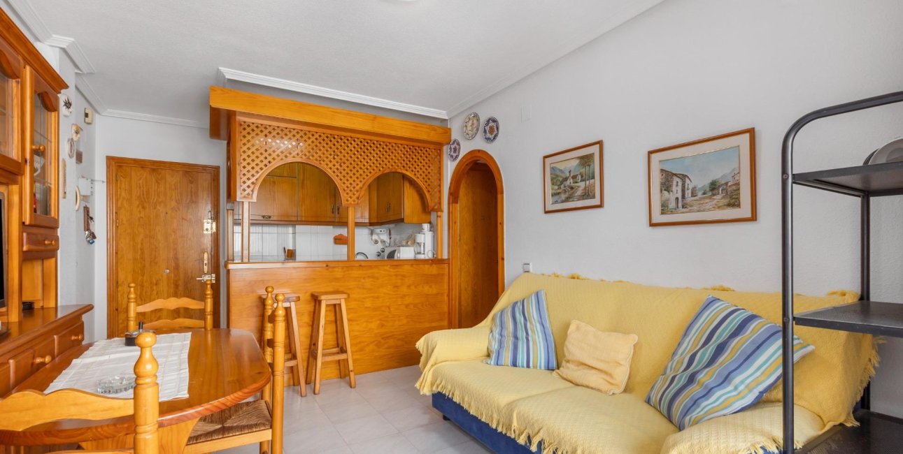 Resale - Apartment / flat -
Torrevieja - La Mata
