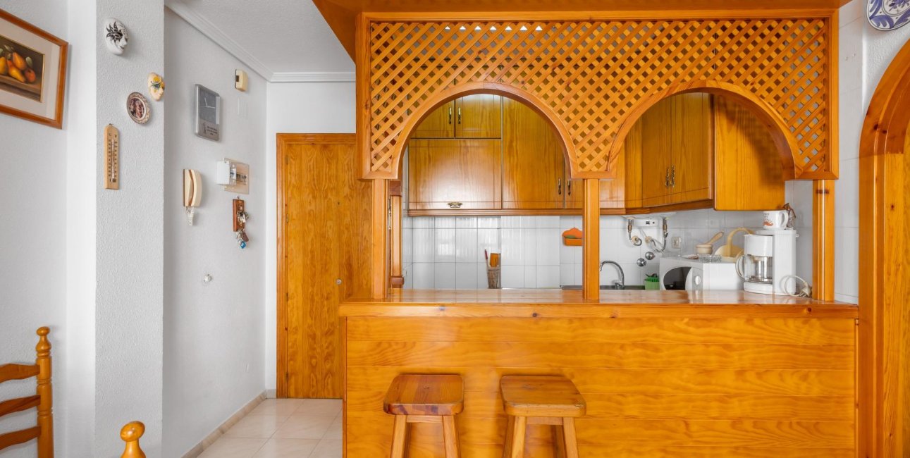 Resale - Apartment / flat -
Torrevieja - La Mata