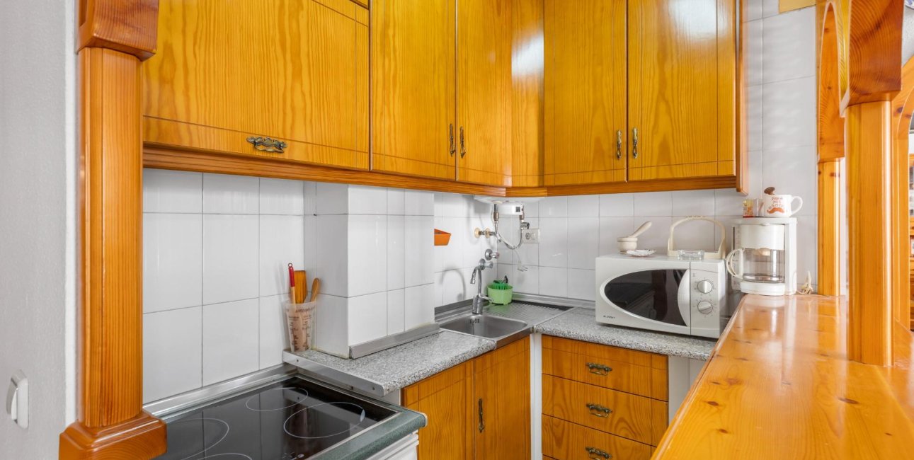 Resale - Apartment / flat -
Torrevieja - La Mata