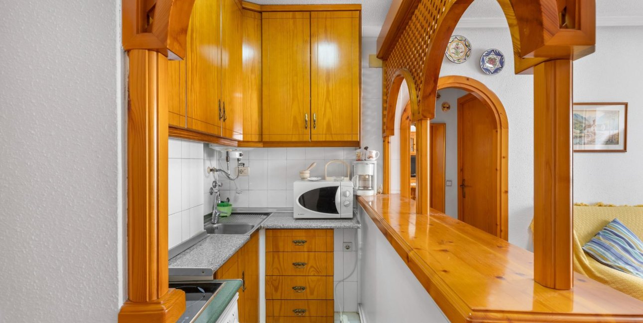 Resale - Apartment / flat -
Torrevieja - La Mata