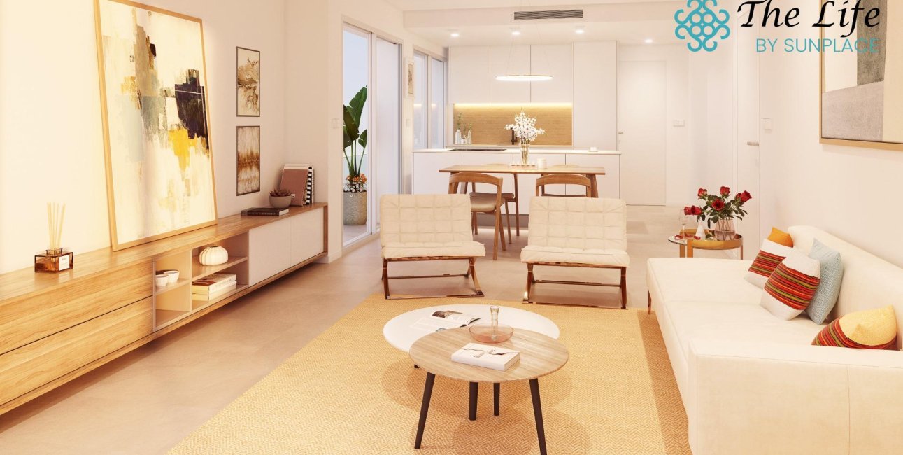 New Build - Apartment / flat -
Pilar de la Horadada - PILAR DE LA HORADADA