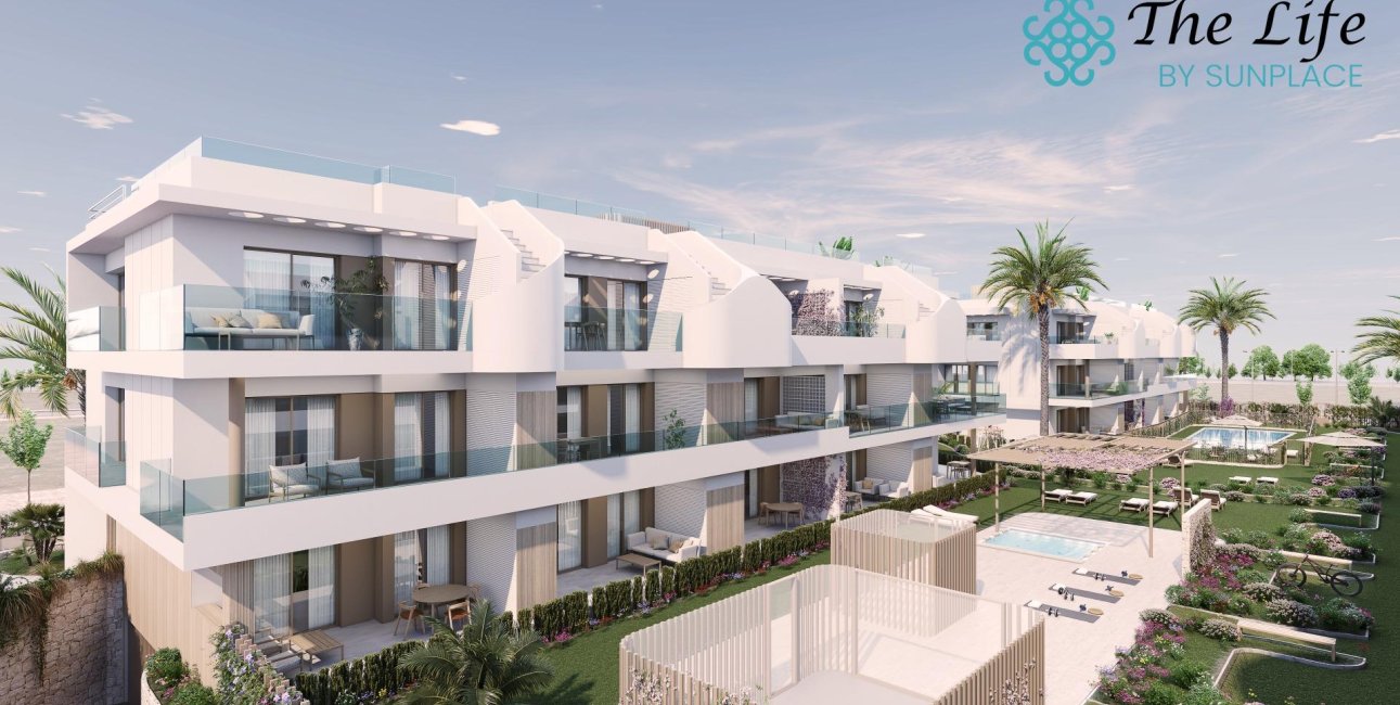New Build - Apartment / flat -
Pilar de la Horadada - PILAR DE LA HORADADA