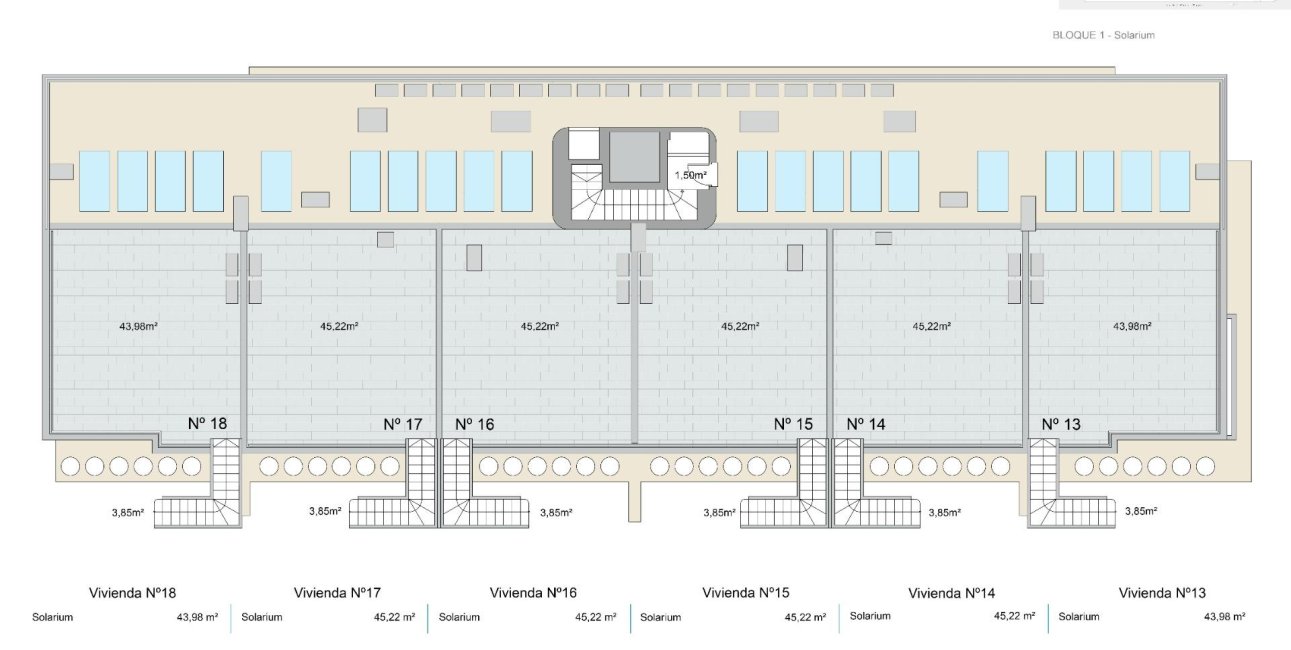 New Build - Apartment / flat -
Pilar de la Horadada - PILAR DE LA HORADADA