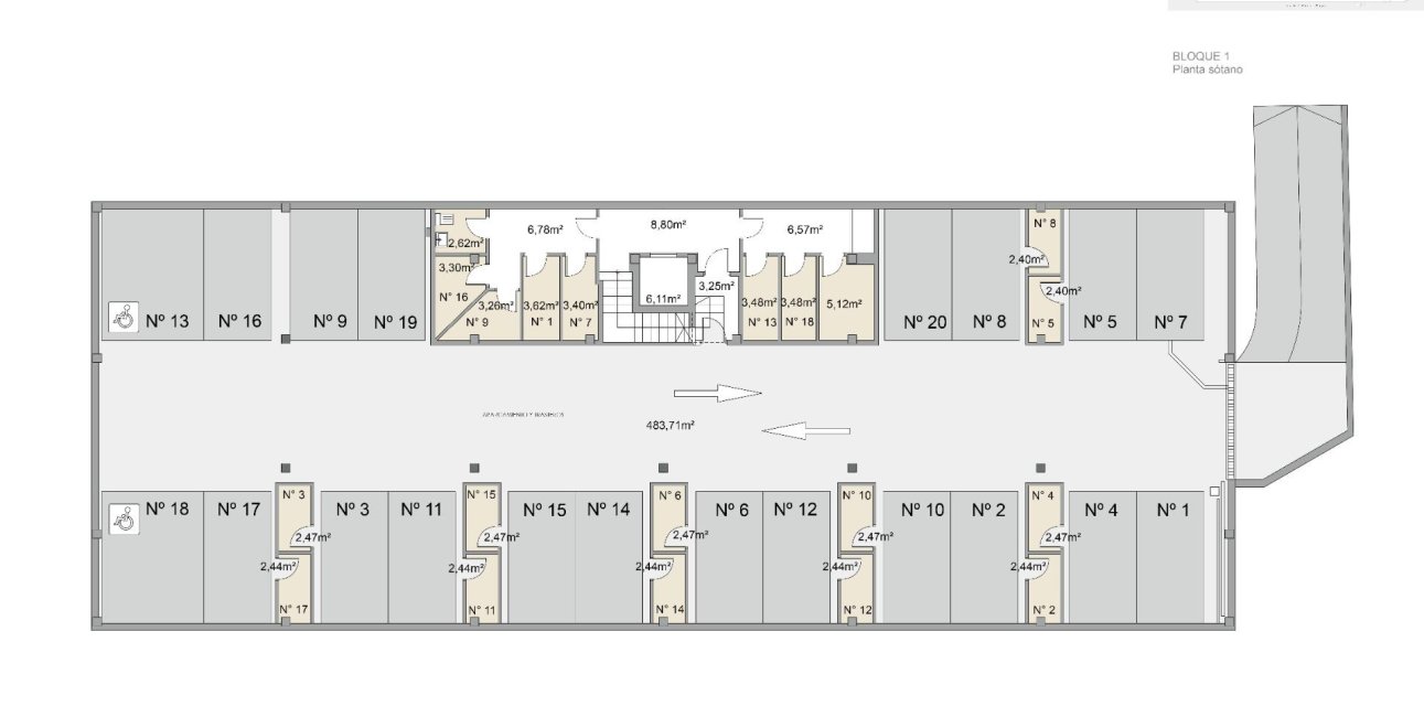 New Build - Apartment / flat -
Pilar de la Horadada - PILAR DE LA HORADADA