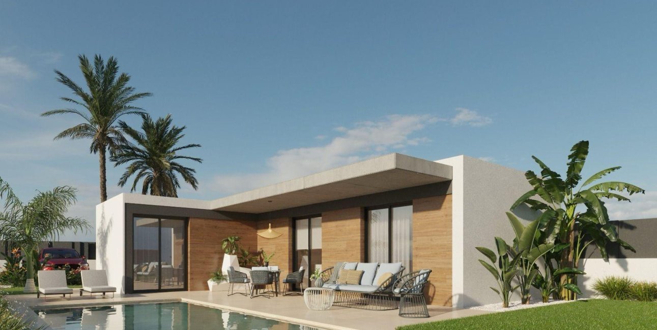 Obra nueva - Villa -
Molina De Segura - Urb. La Quinta