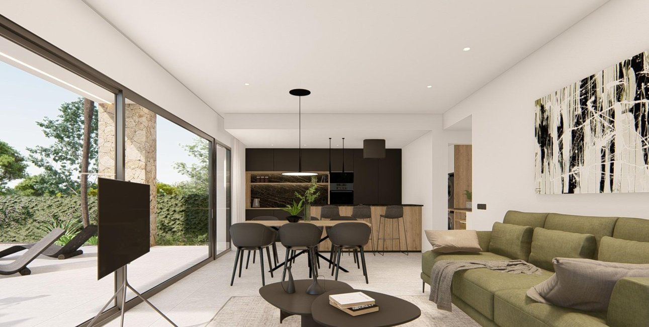 Obra nueva - Villa -
Molina De Segura - Urb. La Quinta