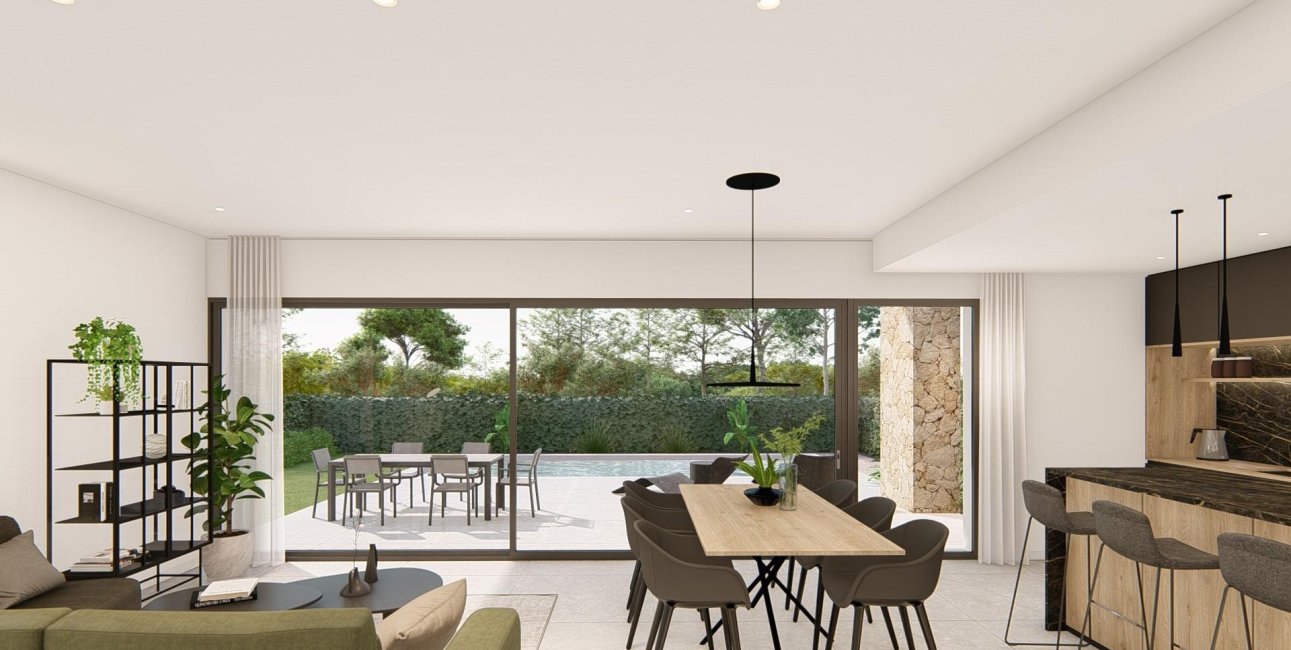 Obra nueva - Villa -
Molina De Segura - Urb. La Quinta